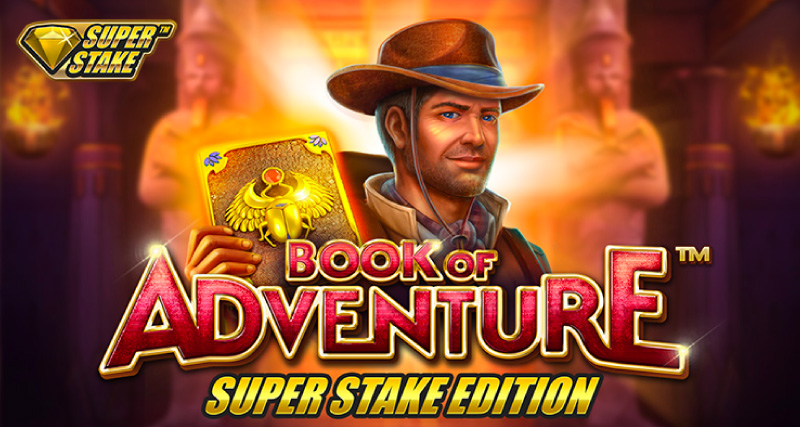 Book of Adventure Super Stake Edition Thumbnail