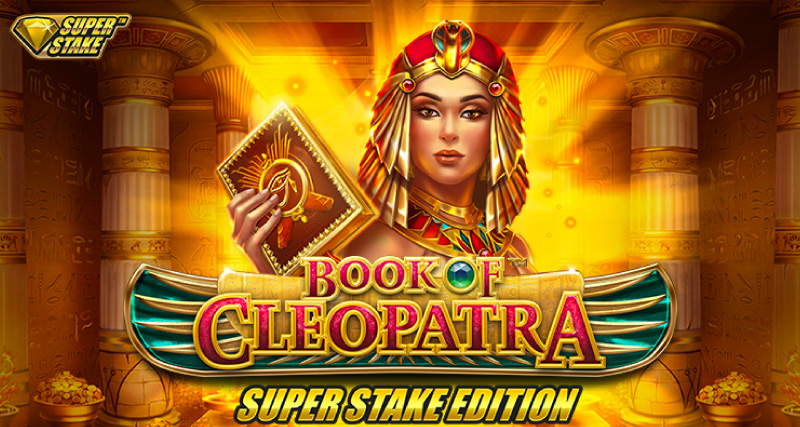 Book of Cleopatra Super Stake Edition Thumbnail