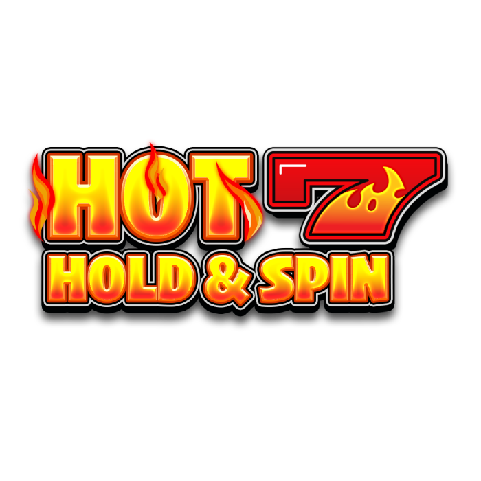 Hot 7 Hold & Spin Logo